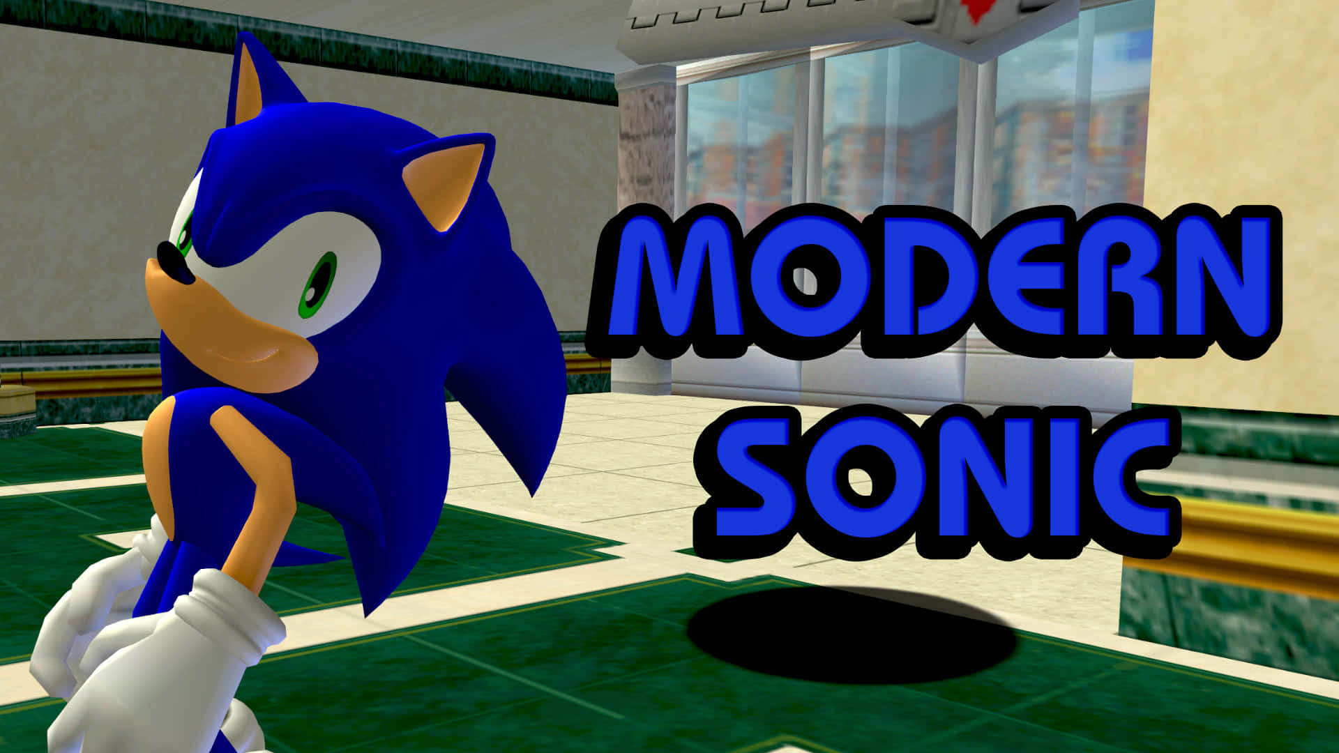 Modern Colored Sonic [Sonic Adventure 2] [Mods]