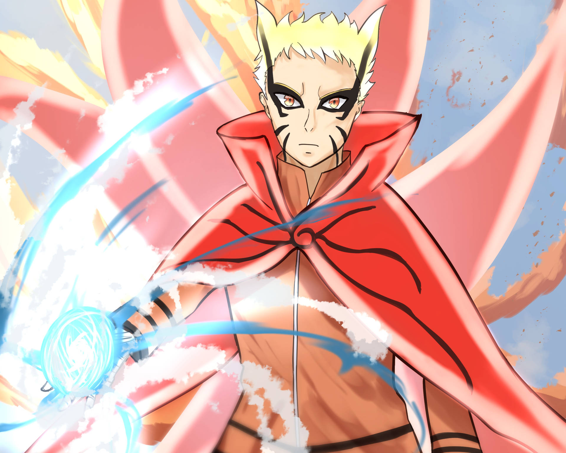 Modo Naruto Baryon Papel de Parede