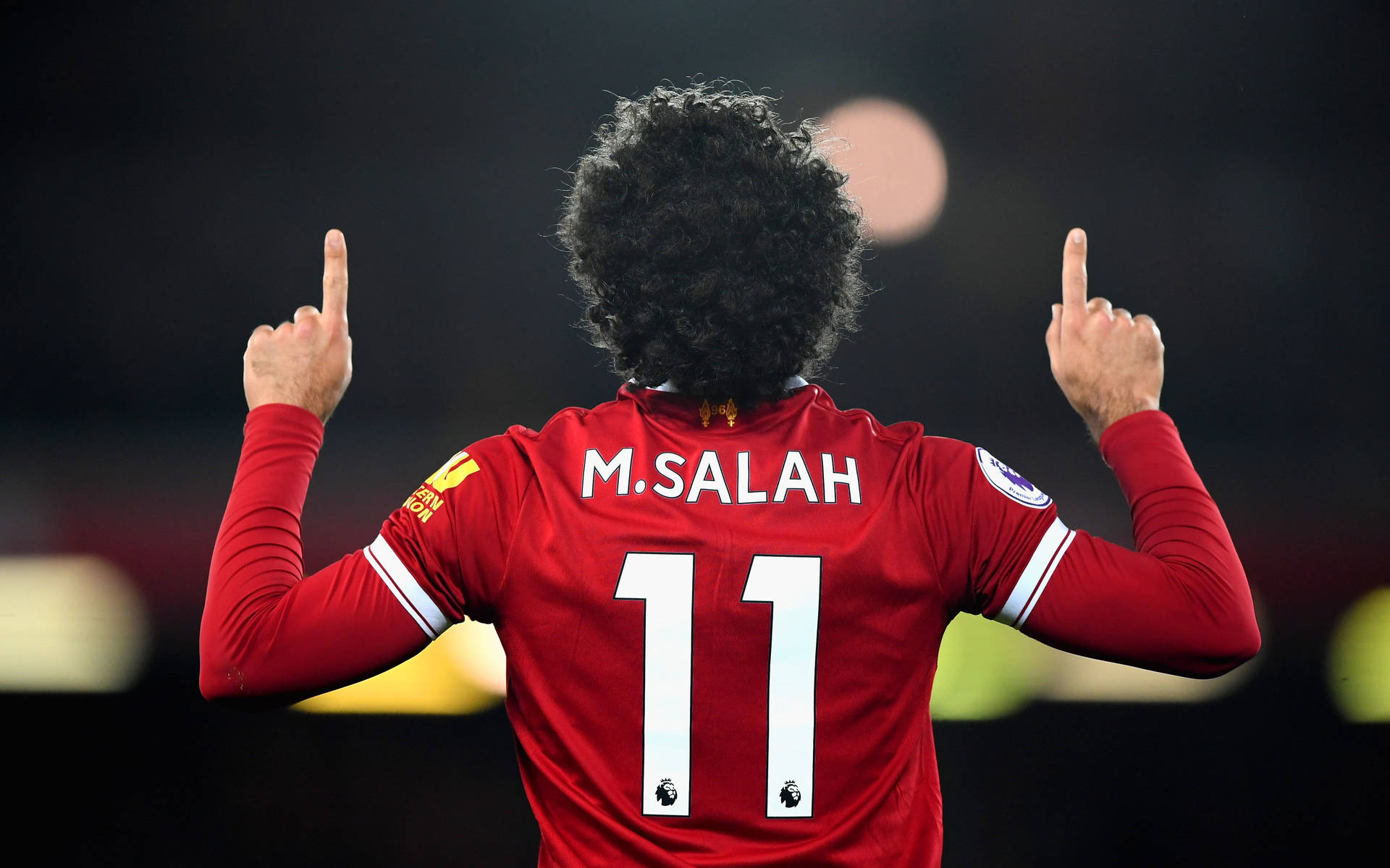Mohamed Salah Papel de Parede