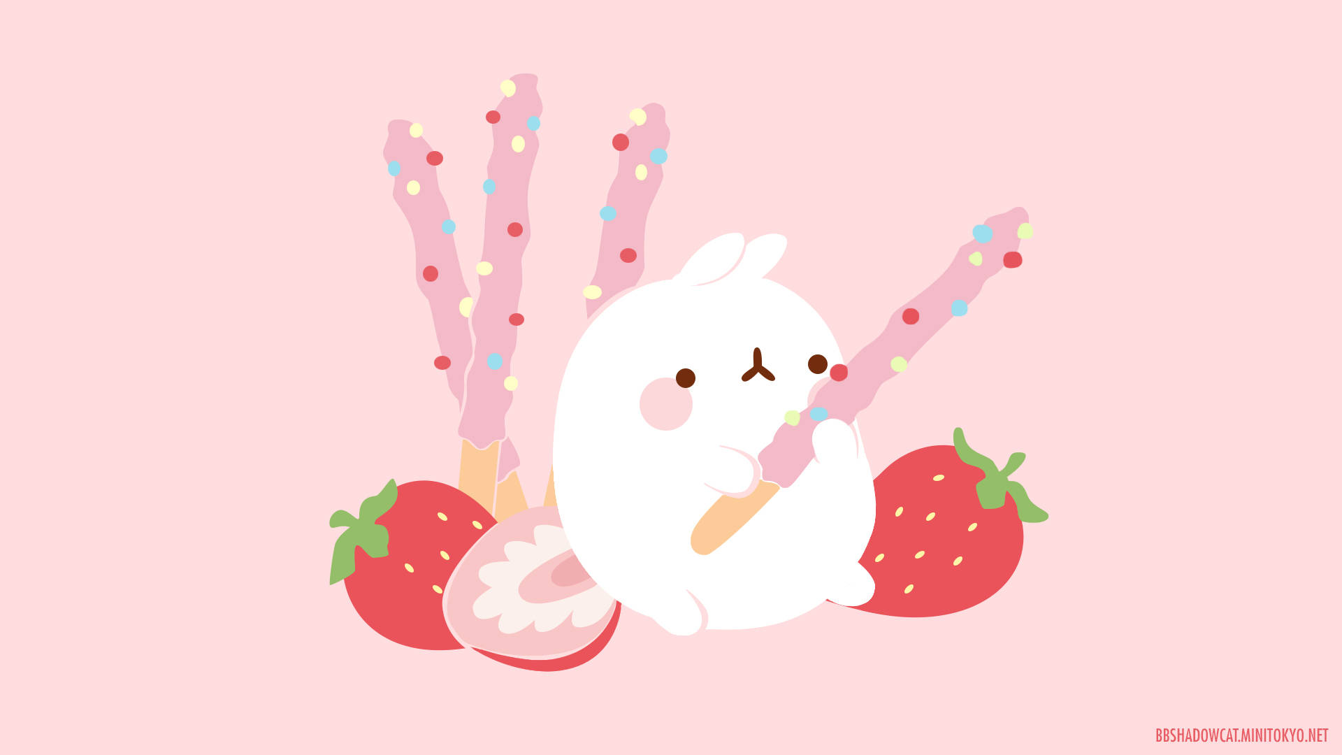 Molang Pictures Wallpaper