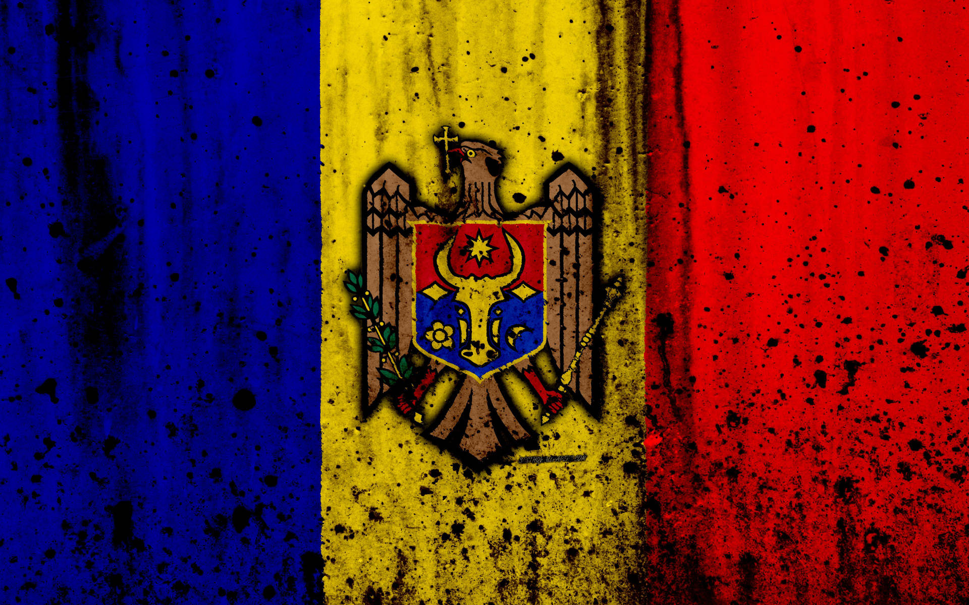 Moldova Baggrunde
