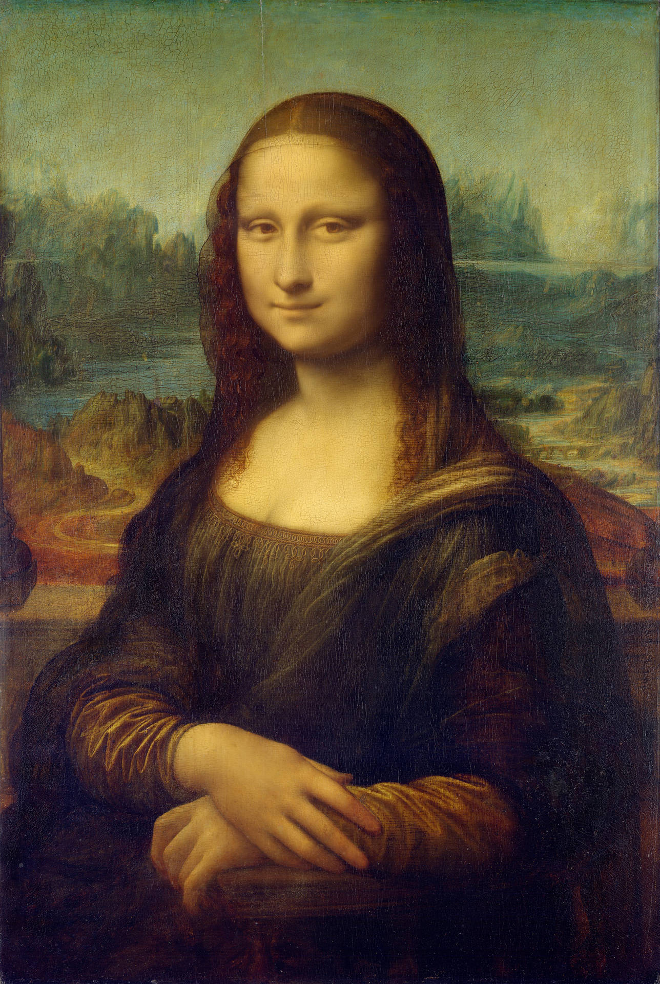 Mona Sullo Sfondo