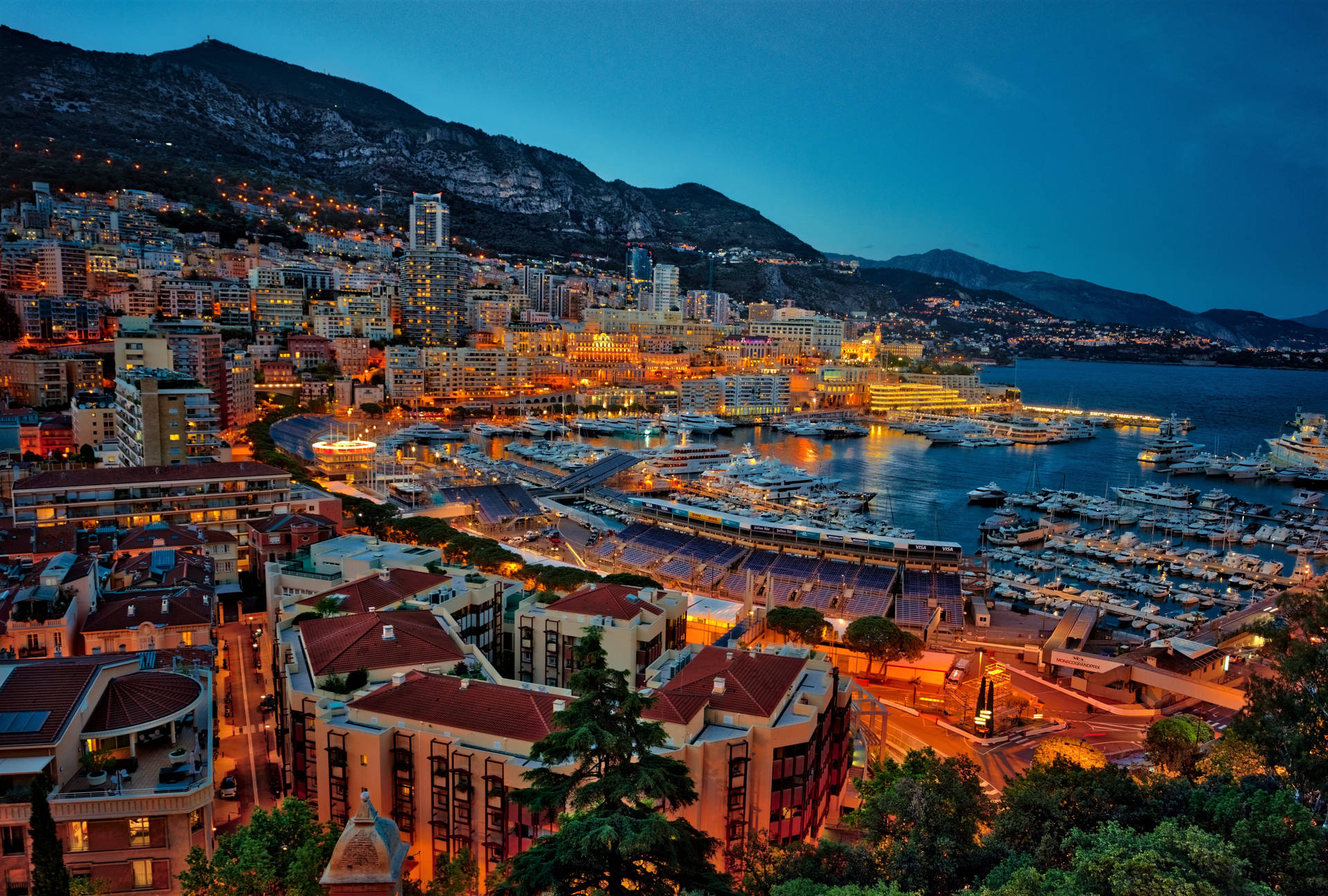 Monaco Fond d'écran