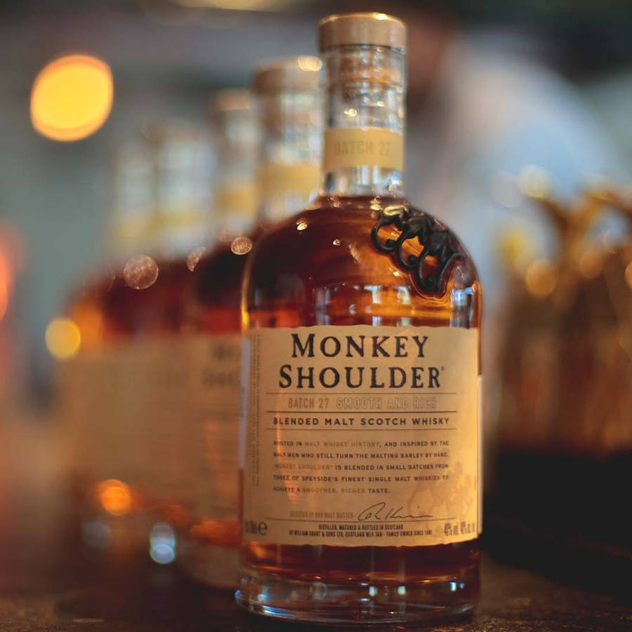 Monkey Shoulder Achtergrond