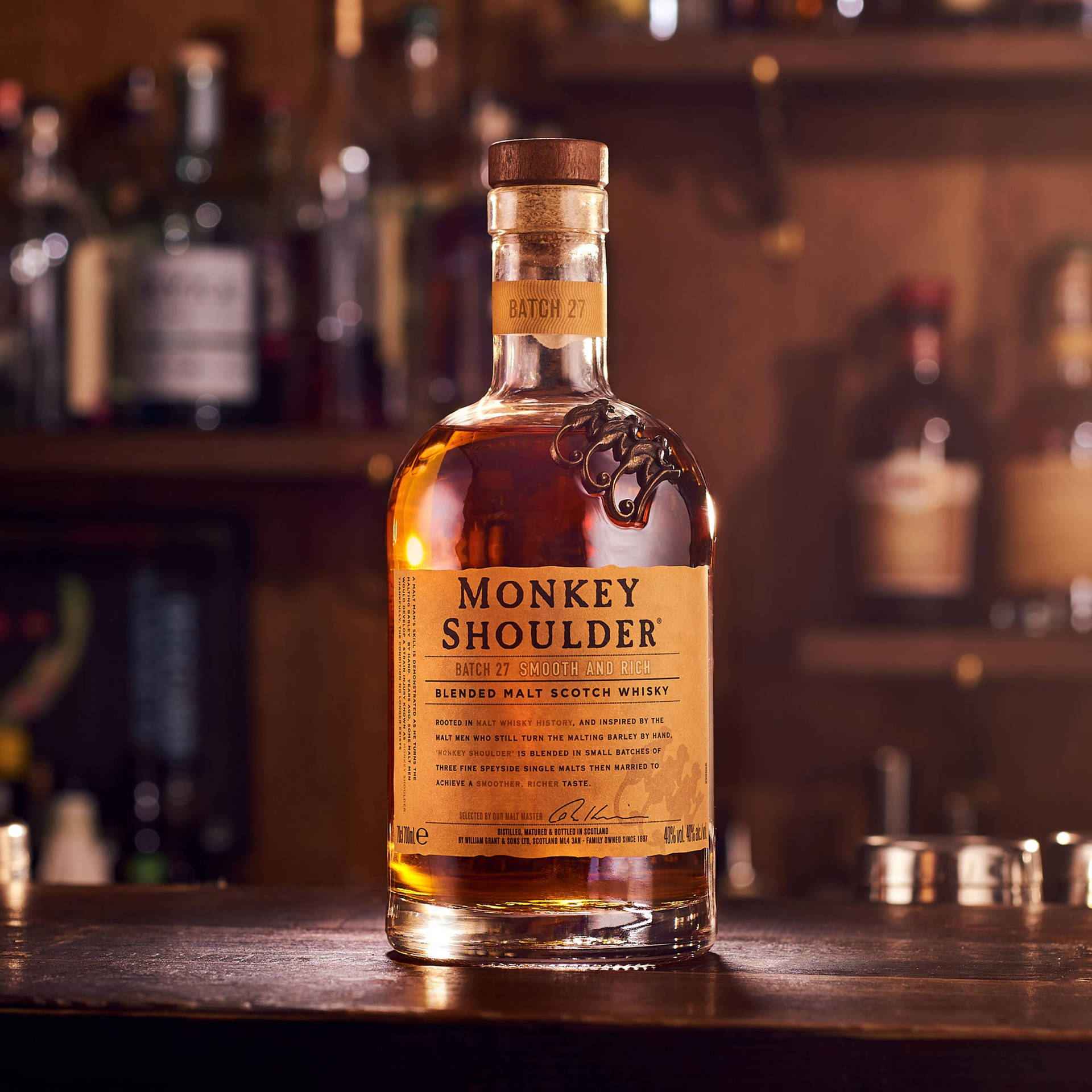 Monkey Shoulder Fond d'écran