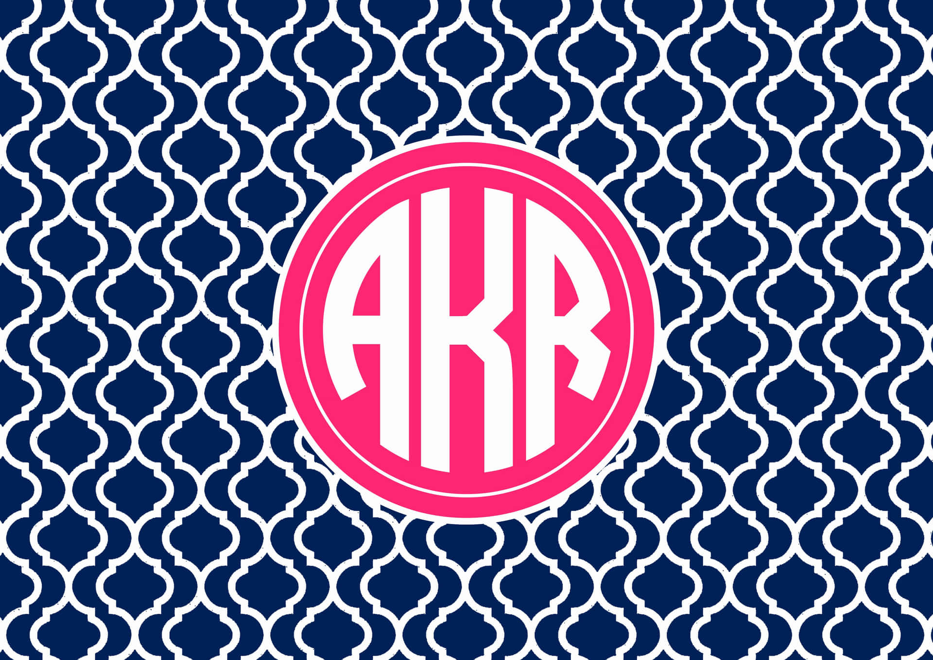Monogram Desktop Achtergrond