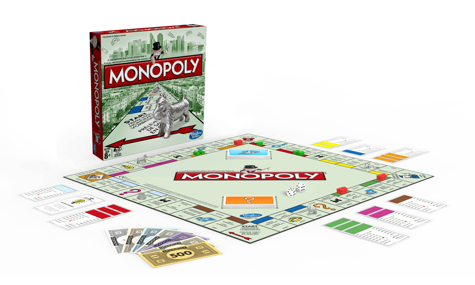 Monopol Bakgrund