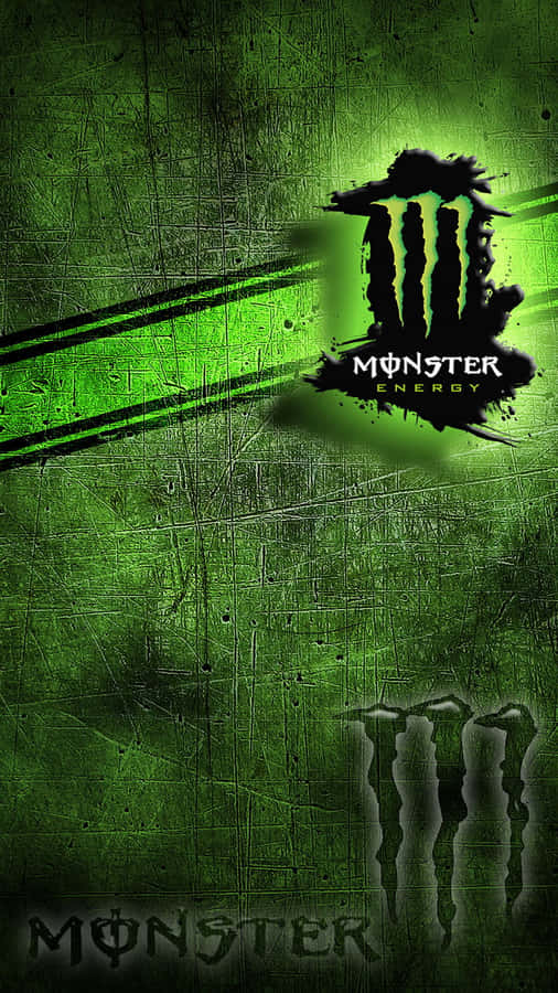 Monster Energy Drink Bakgrunnsbildet