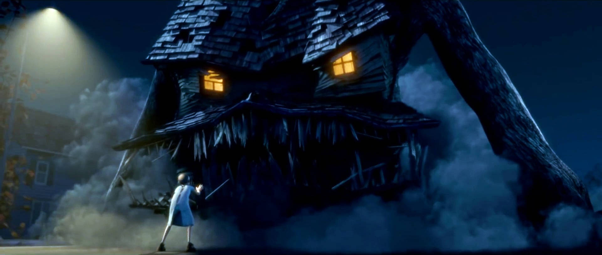 Monster House Wallpaper