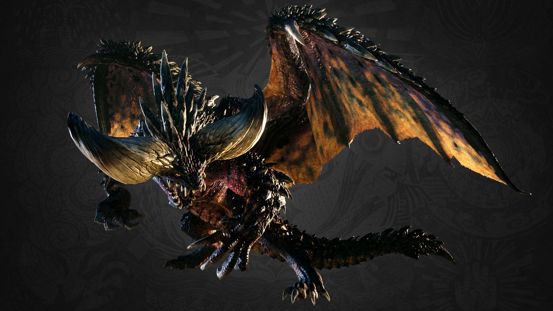 Monster Hunter World Iceborne Achtergrond