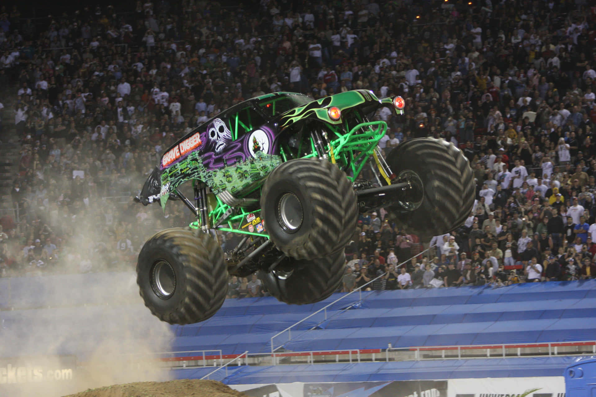 Monster Truck Achtergrond