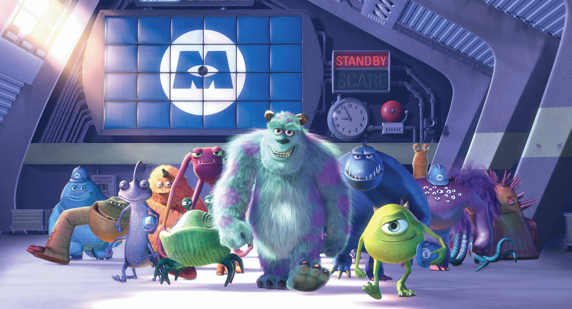 Monsters Inc Pictures Wallpaper