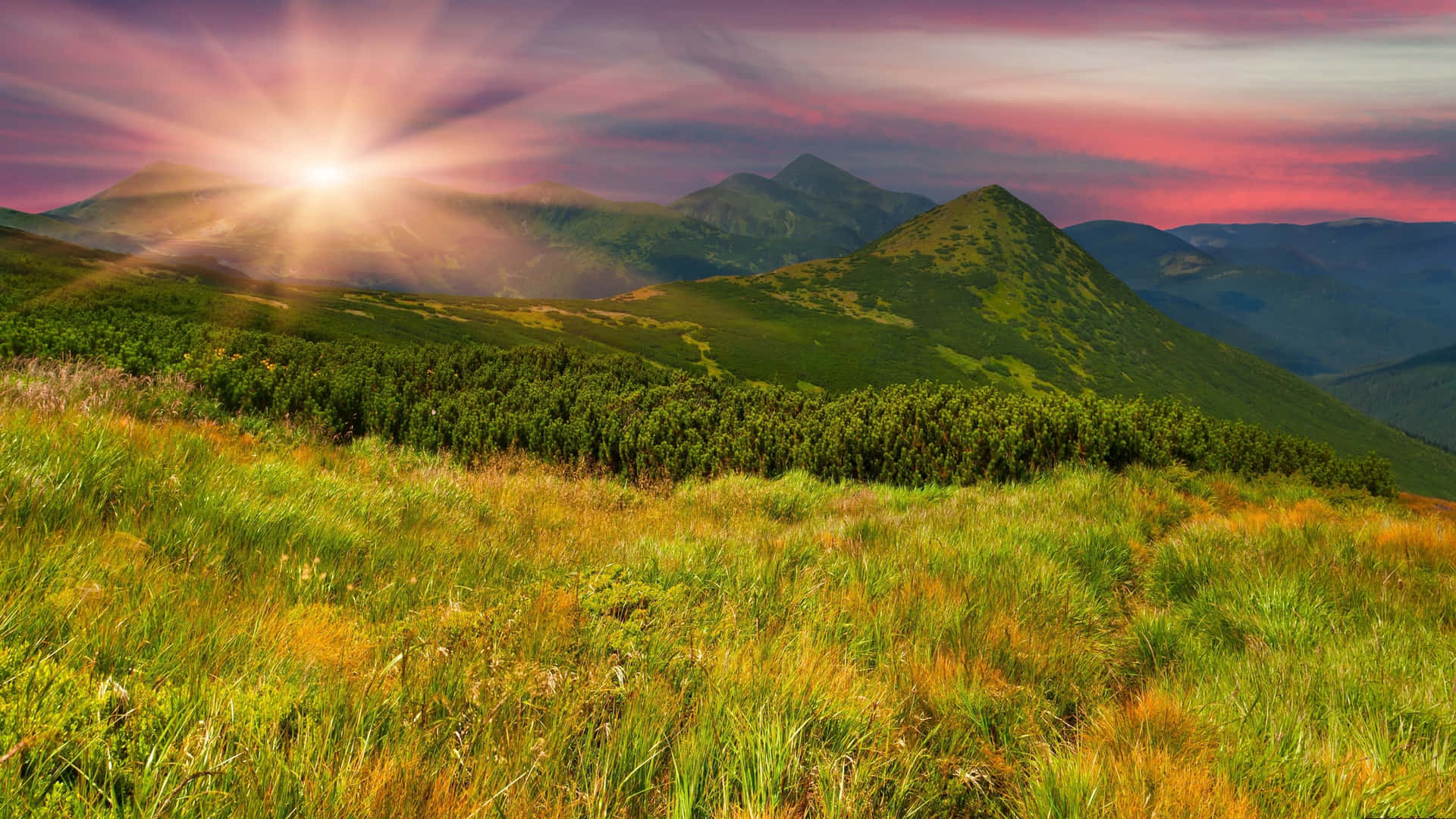 Montagne 4k Fond d'écran