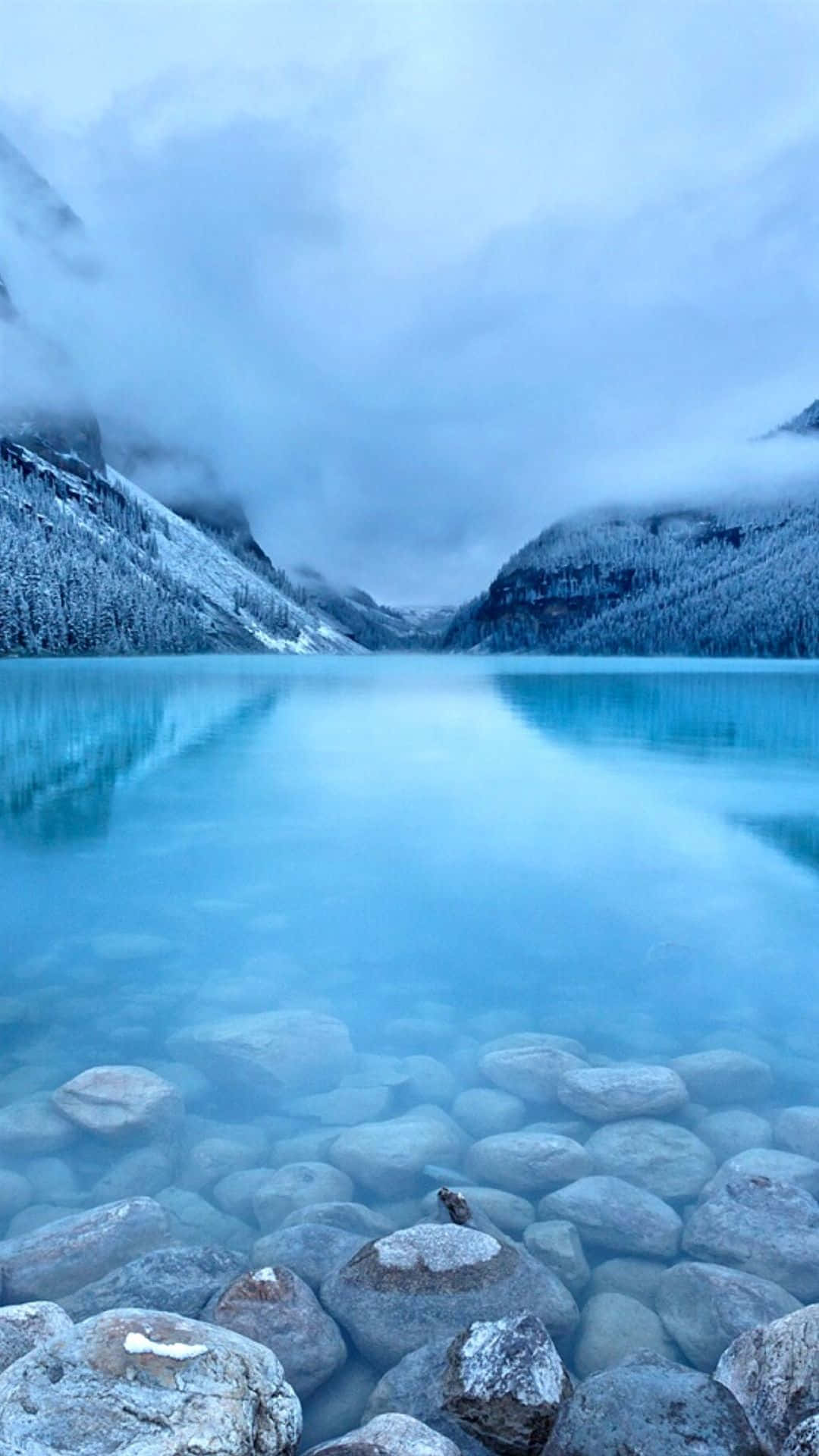 Montagnes Bleues Fond d'écran