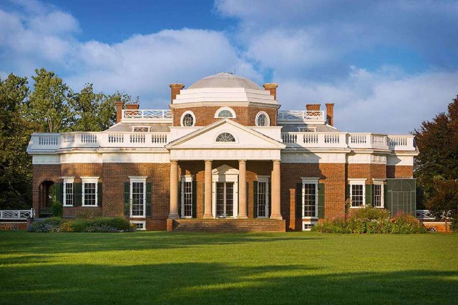 Monticello At Dawn — Monticello Wallpaper