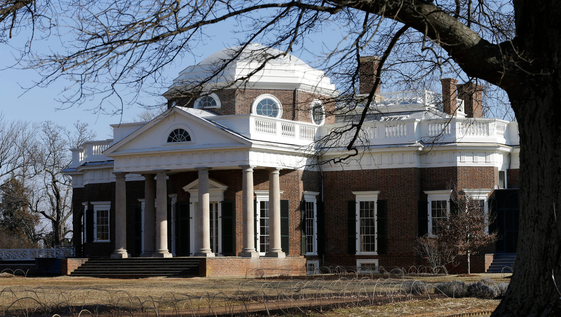 Monticello Bakgrunnsbildet