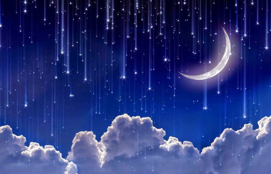 Night sky Wallpaper Download | MOONAZ