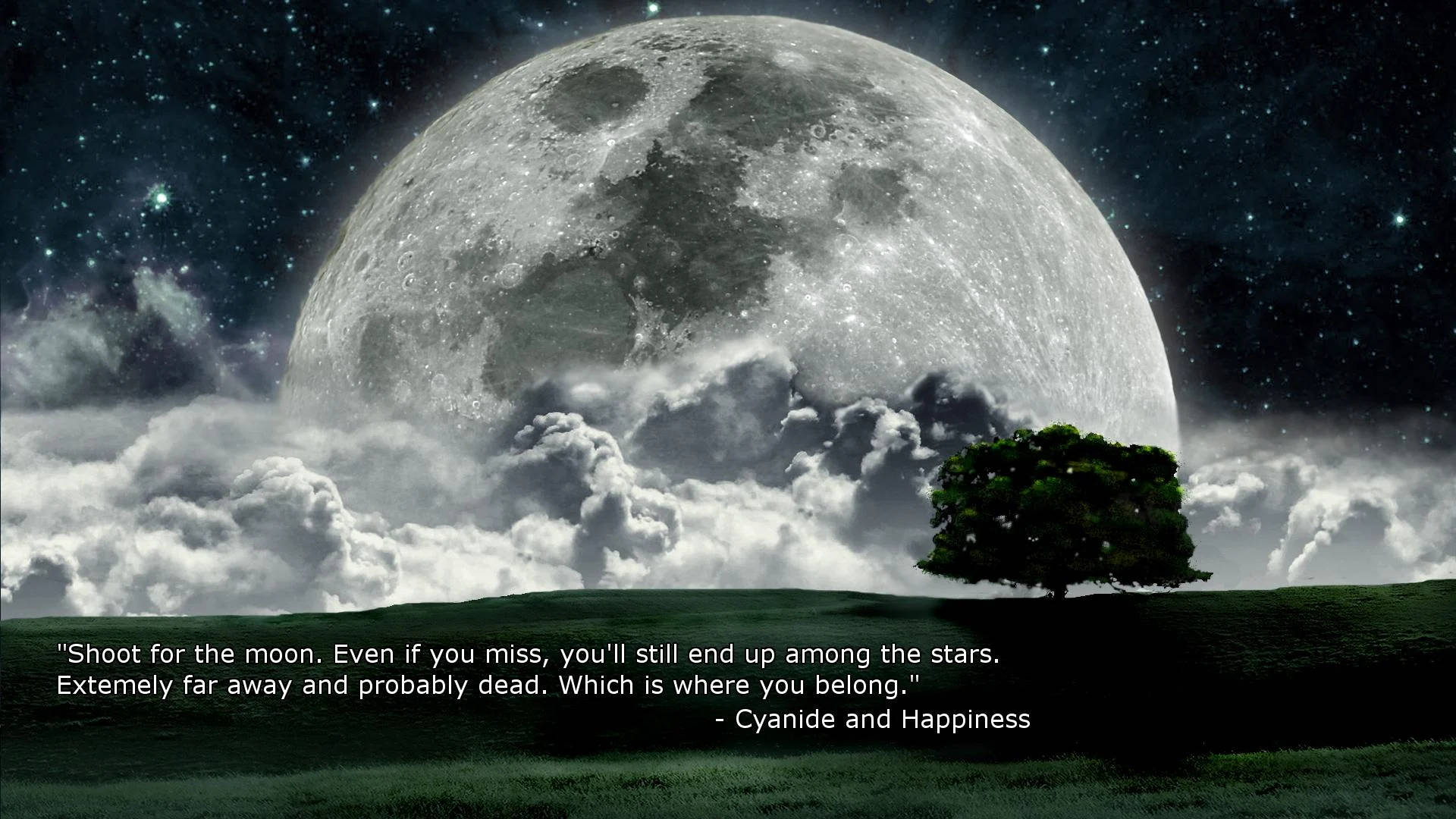 Moon Quotes Wallpapers