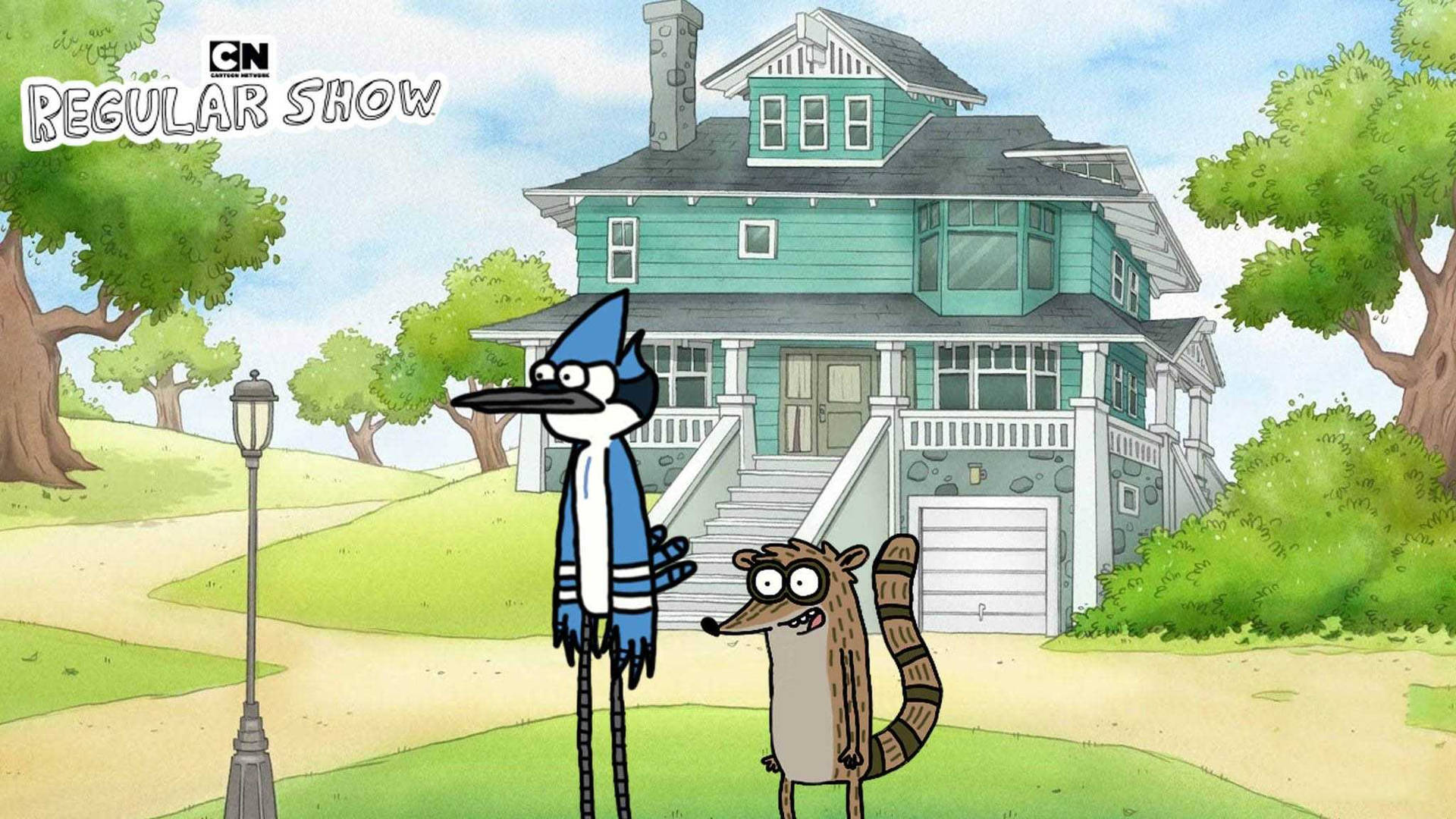 Mordecai And Rigby Wallpaper Images