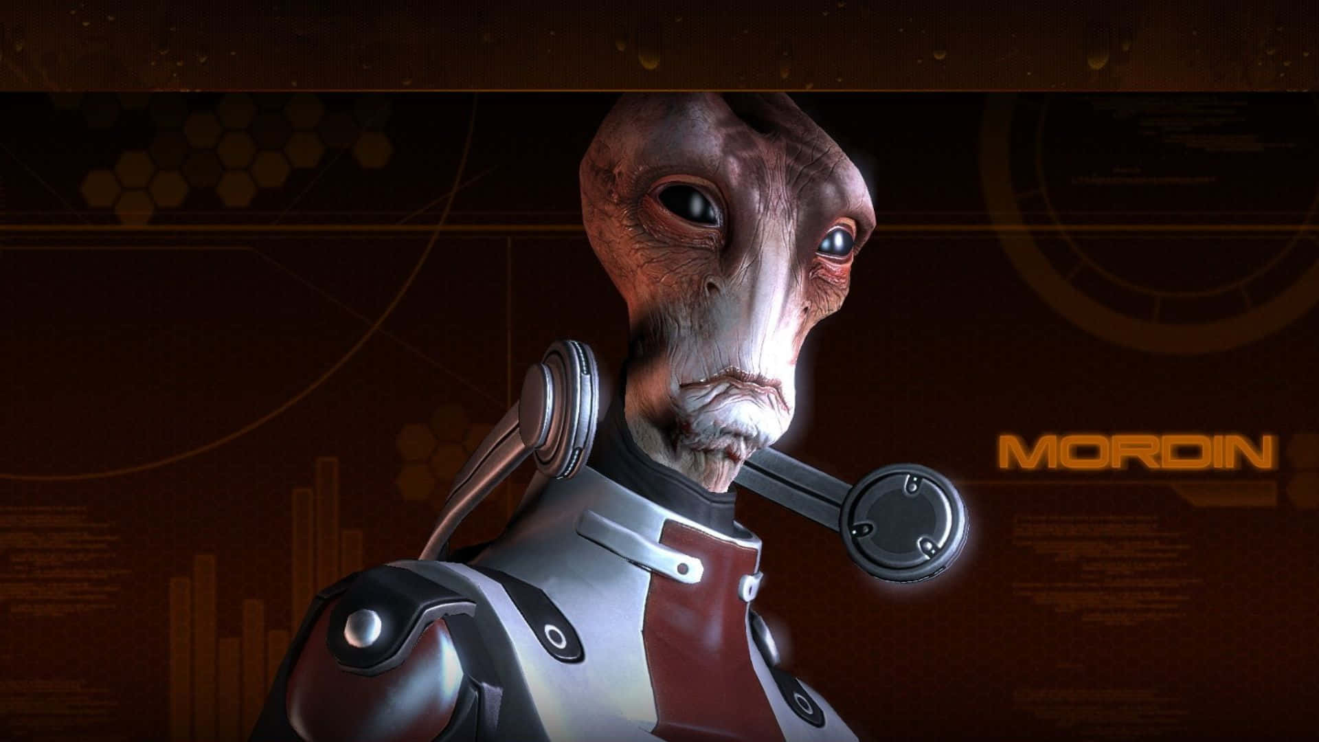 Mordin Solus Fond d'écran