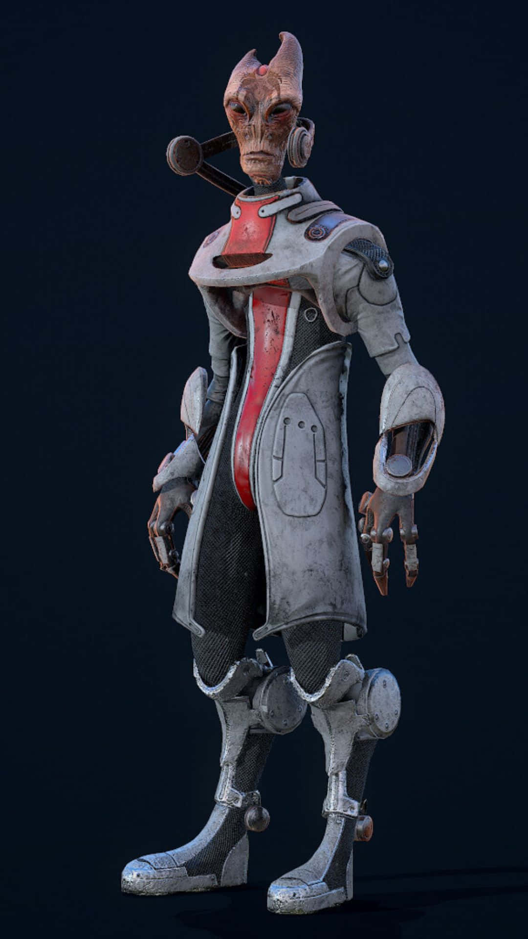 Mordin Solus Achtergrond