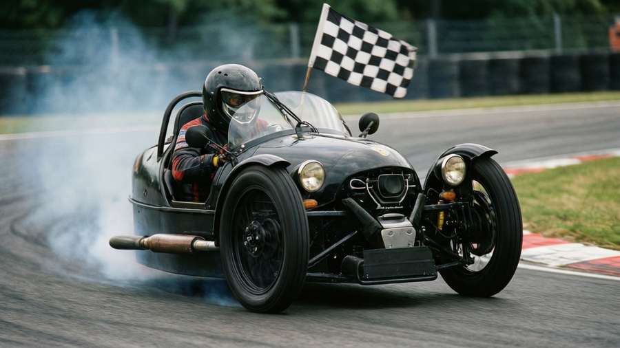 Track Day — Morgan 3 Wheeler Wallpaper
