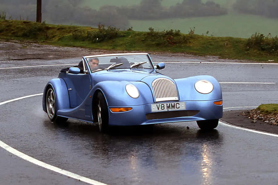 Morgan Aero 8 Bakgrunnsbildet