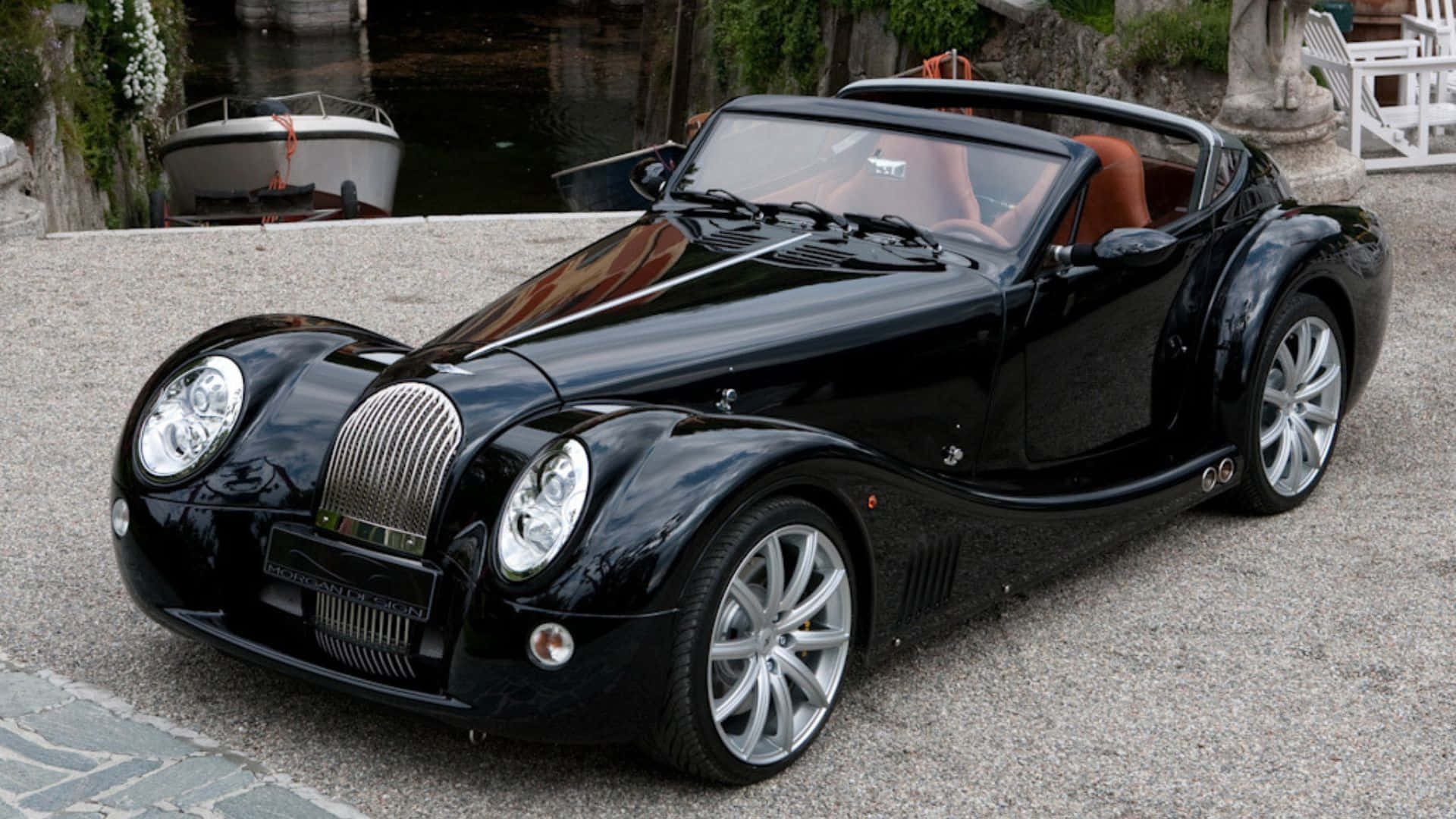 Morgan Aero Super Sports Wallpaper