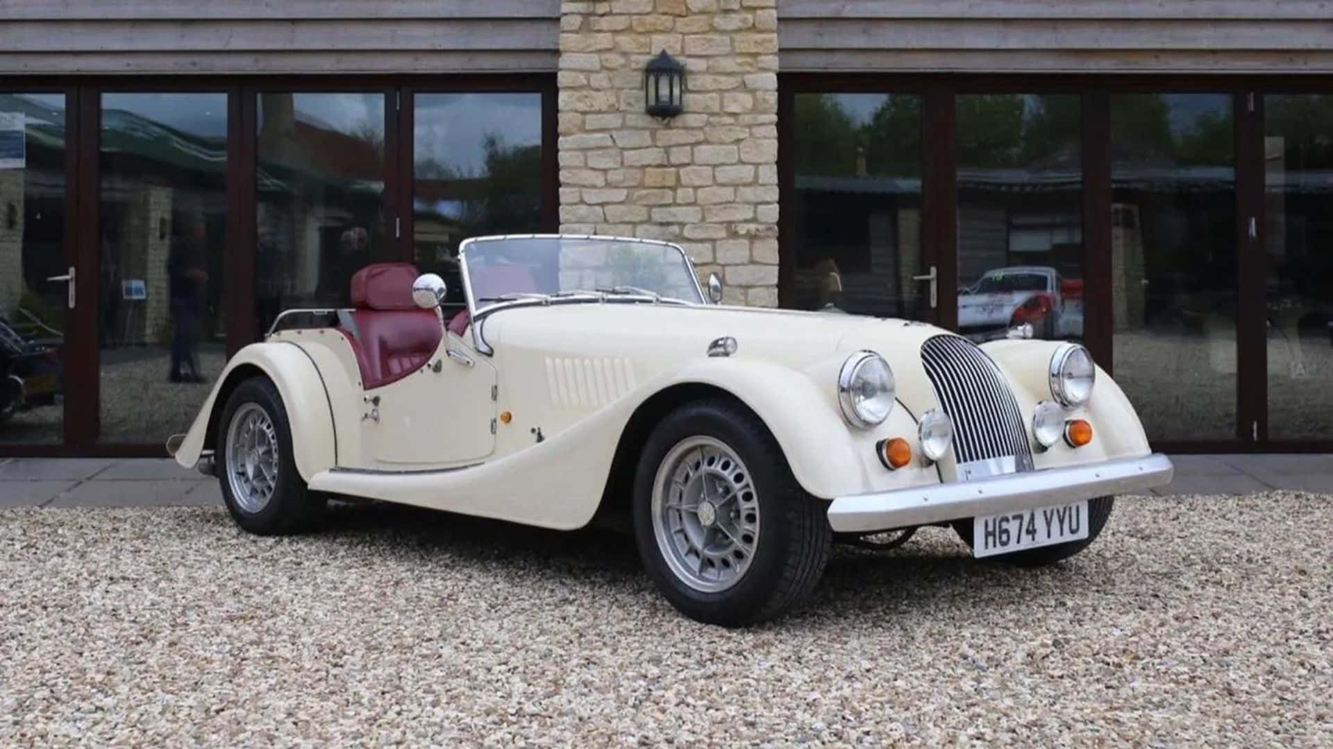 Morgan Plus 8 Achtergrond