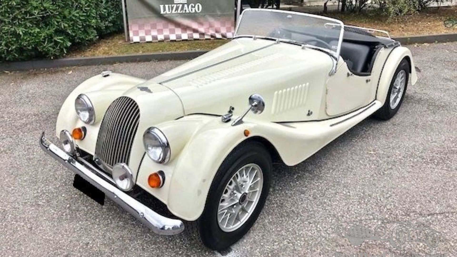 Morgan Plus 8 Taustakuva