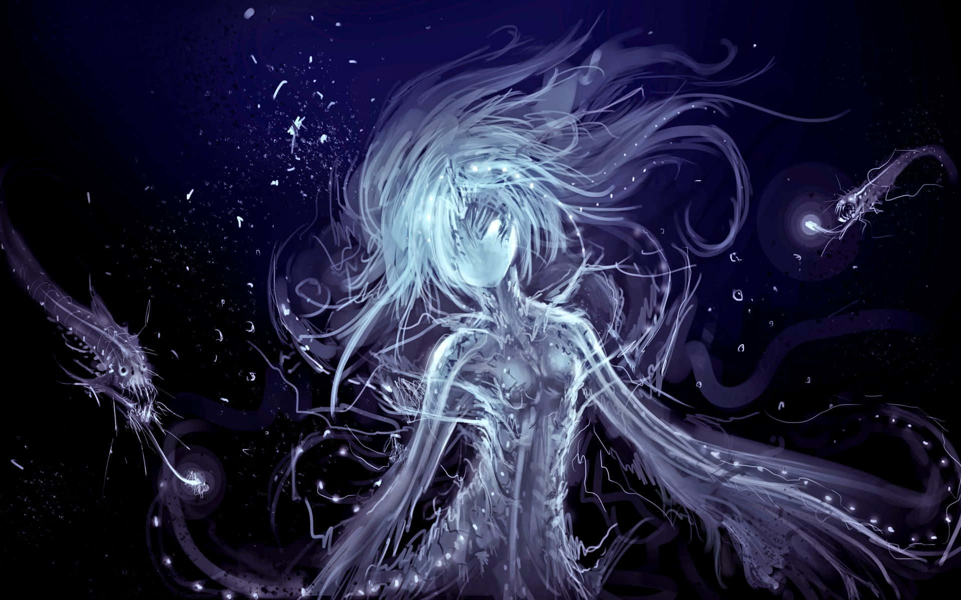 Mørk Magi Bakgrunnsbildet