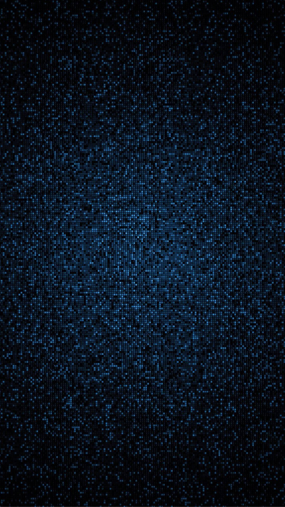 Mörkblå Iphone Wallpaper