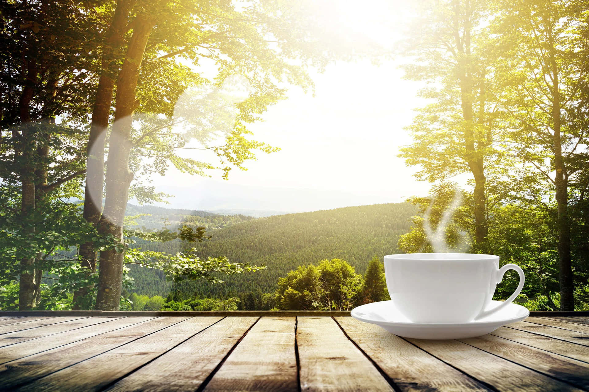 Morning Coffee Pictures Wallpaper