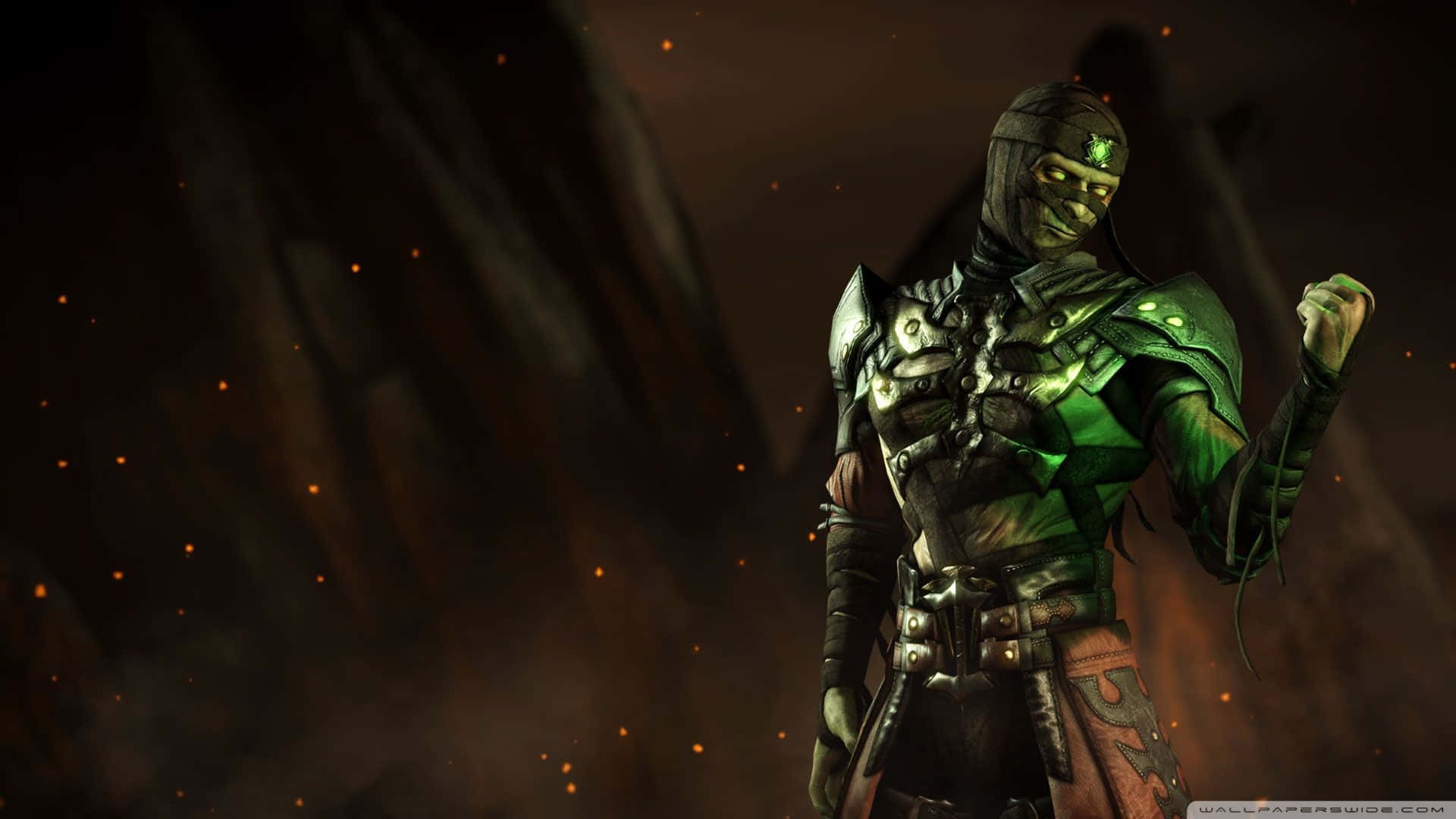 Mortal Kombat Ermac Wallpaper