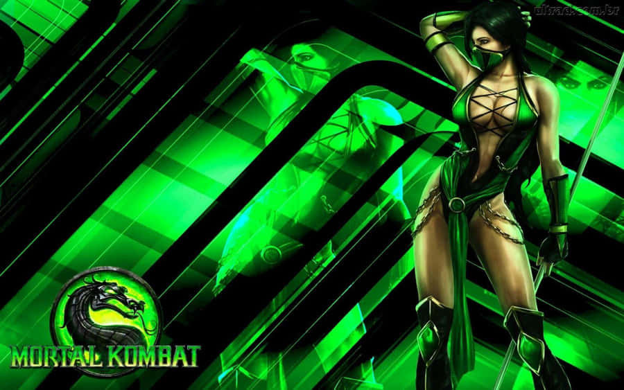 Mortal Kombat Jade Wallpaper