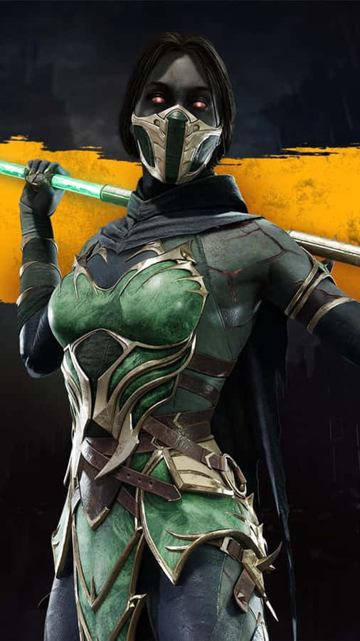 Mortal Kombat Jade Taustakuva