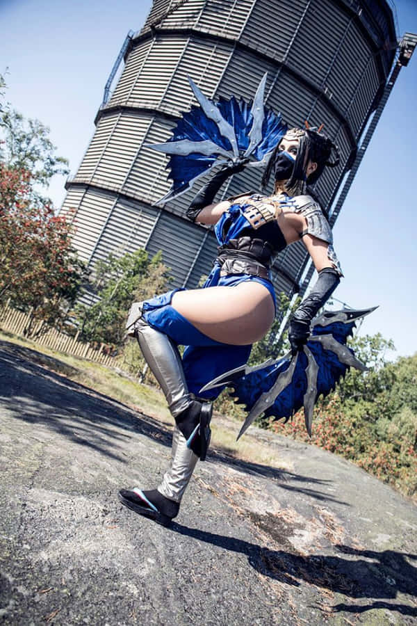 Mortal Kombat Kitana Taustakuva