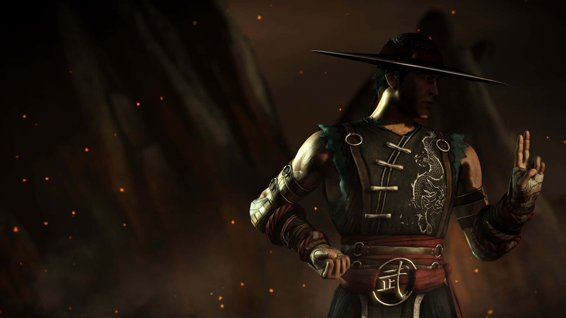 Mortal Kombat Kung Lao Achtergrond