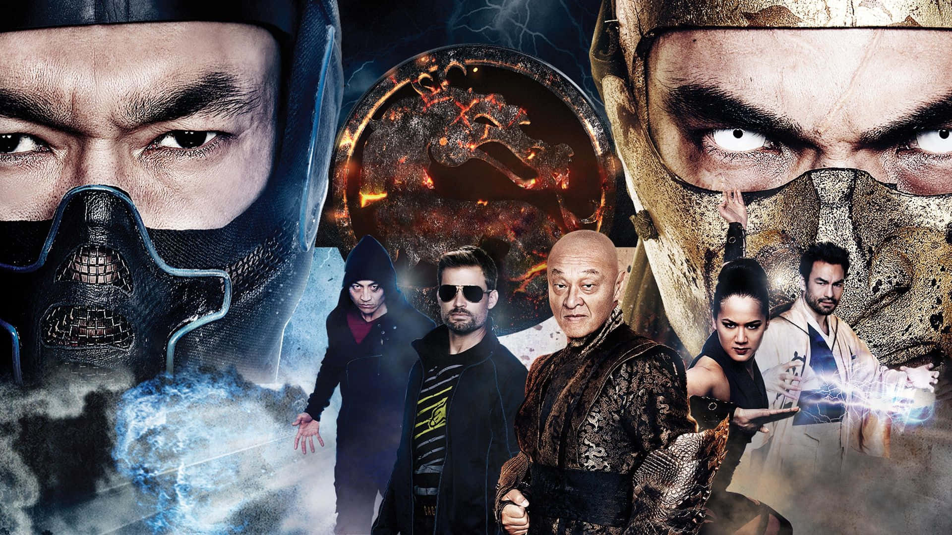 Mortal Kombat Legacy Wallpaper