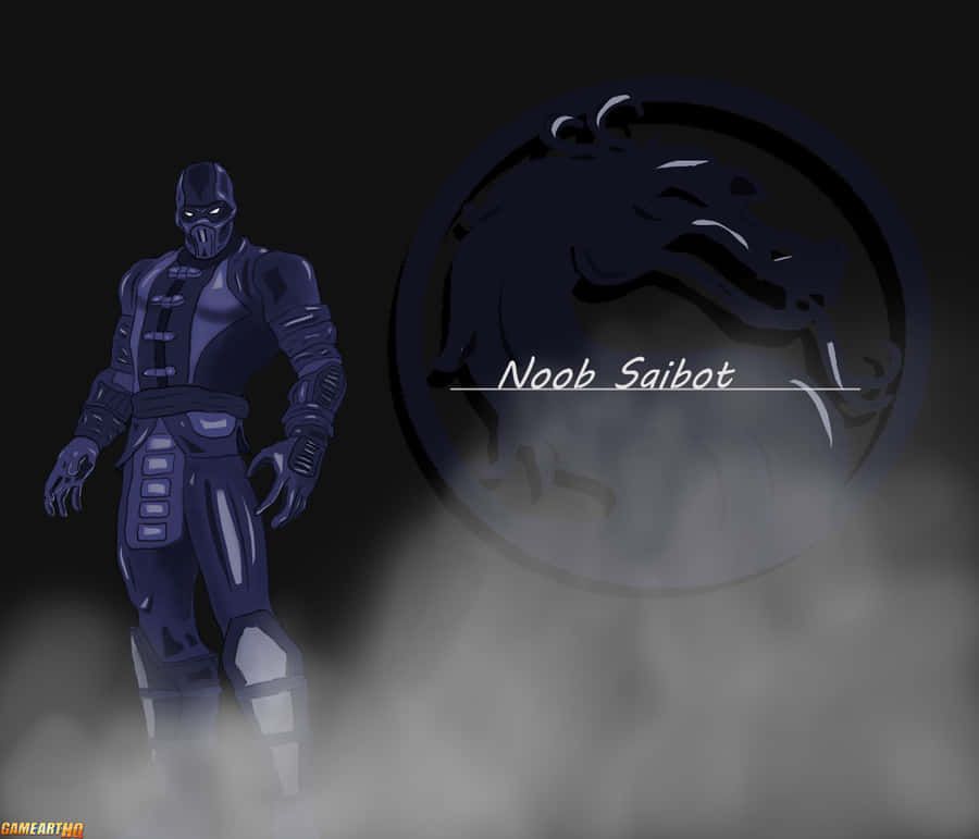 Mortal Kombat Noob Saibot Achtergrond