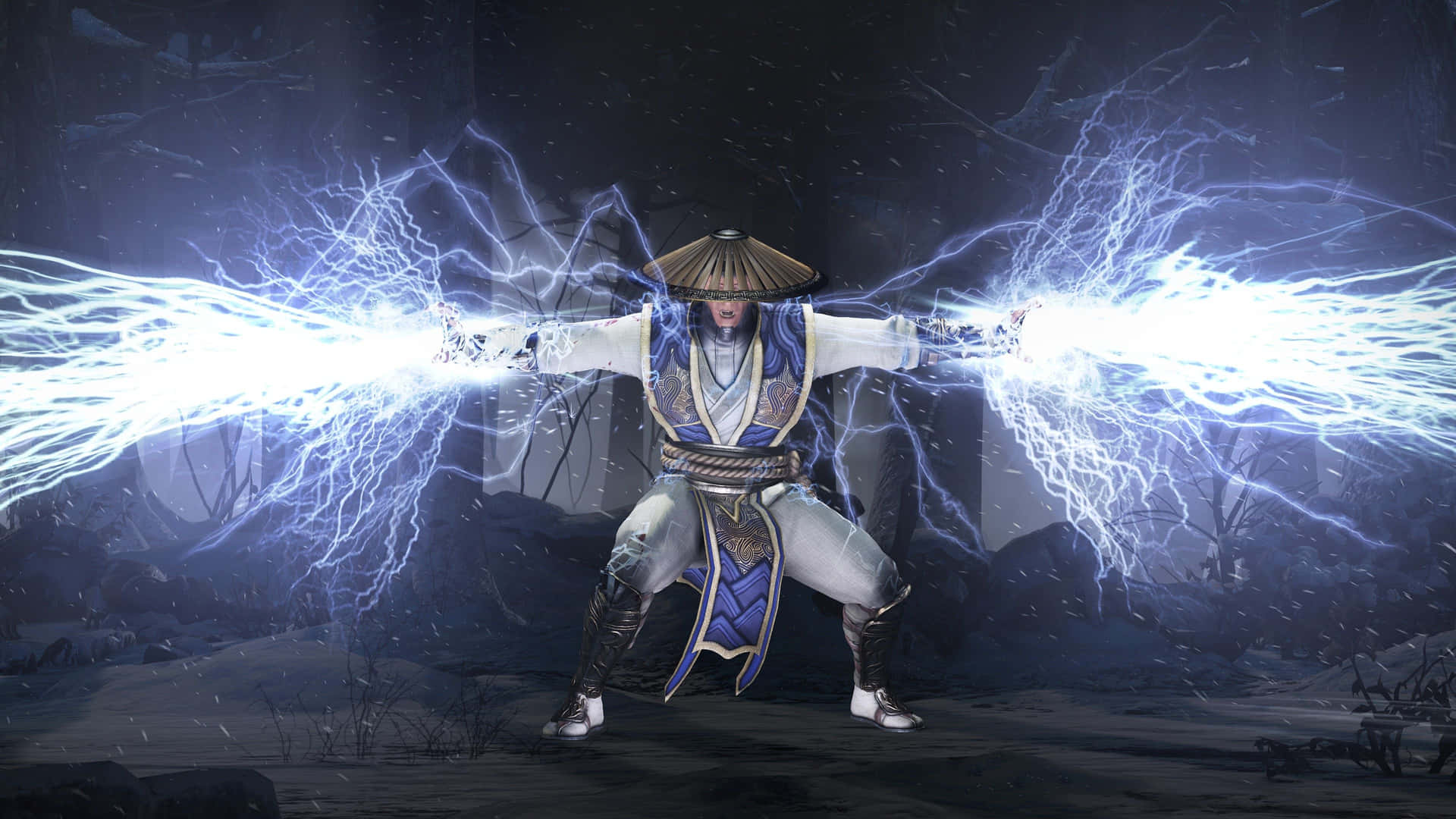 Mortal Kombat Raiden Fond d'écran