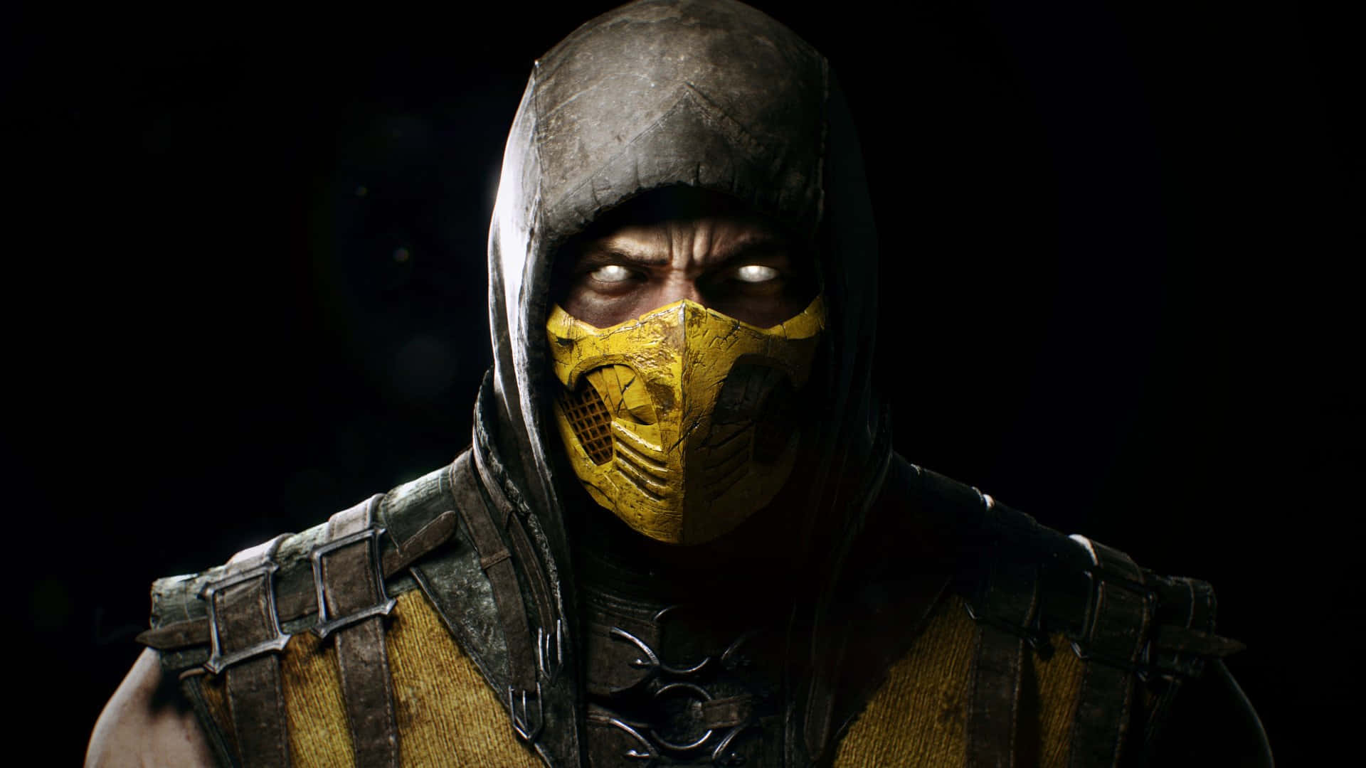 Mortal Kombat Scorpion Wallpaper