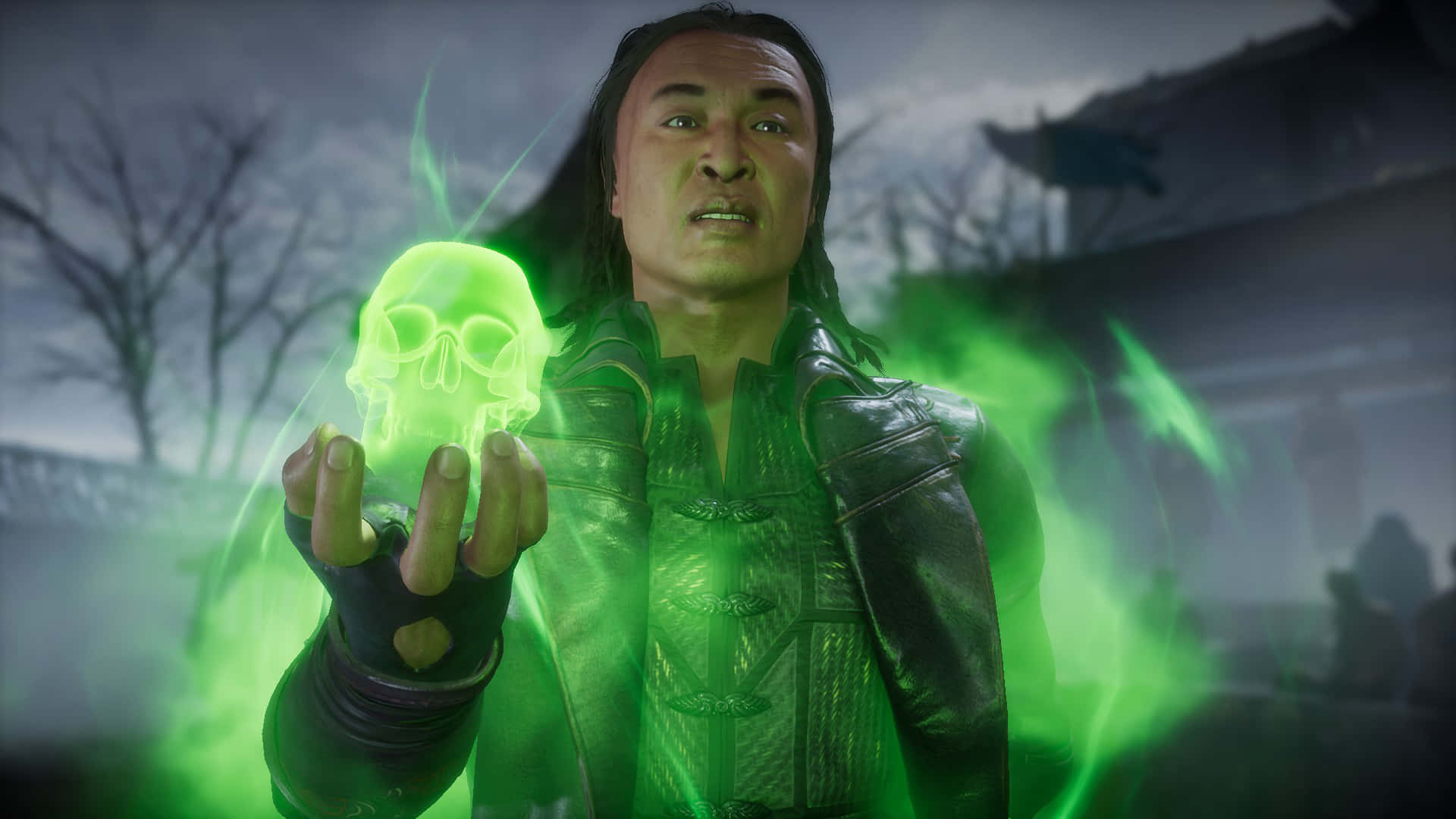 Mortal Kombat Shang Tsung Taustakuva