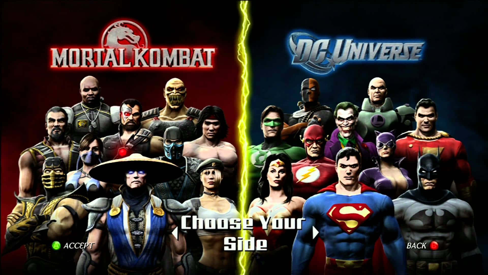 Mortal Kombat Vs Dc Universe Wallpaper