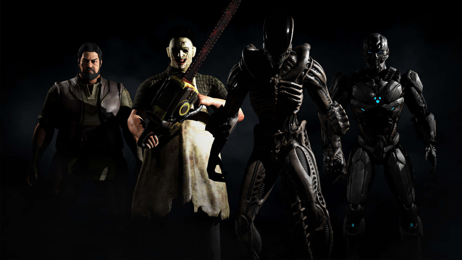 Mortal Kombat X Achtergrond