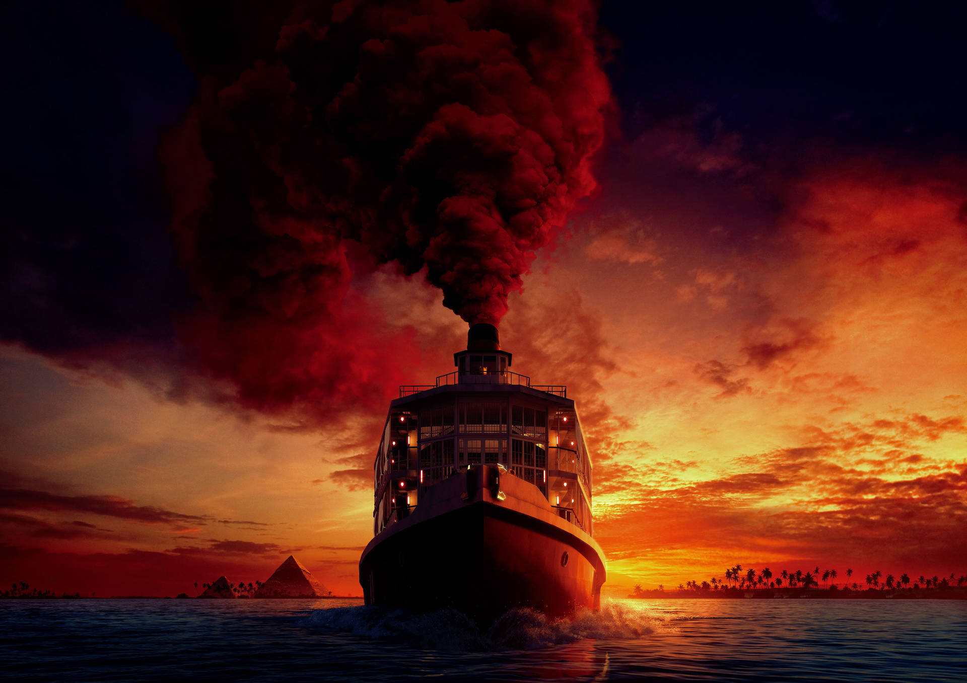 Morte No Nilo Papel de Parede