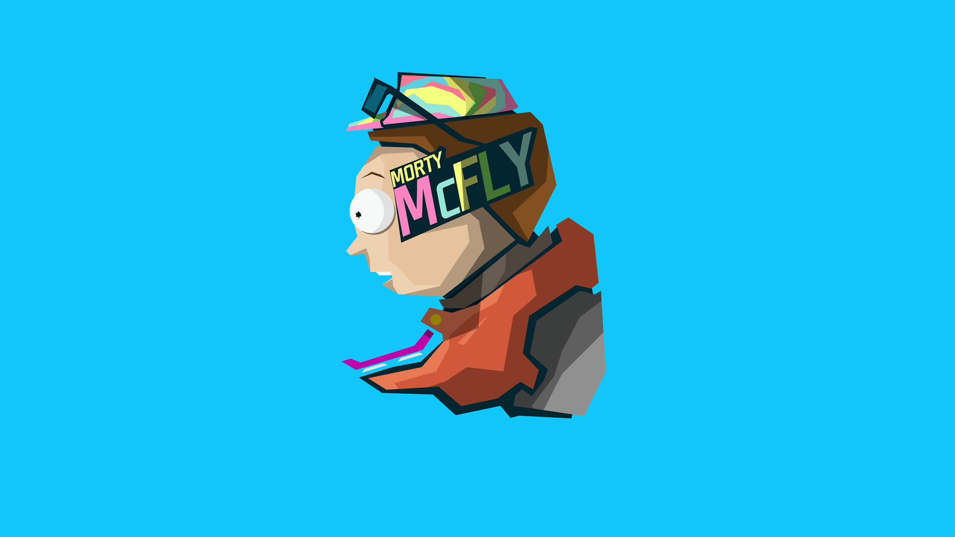 Morty Smith Bakgrunnsbildet