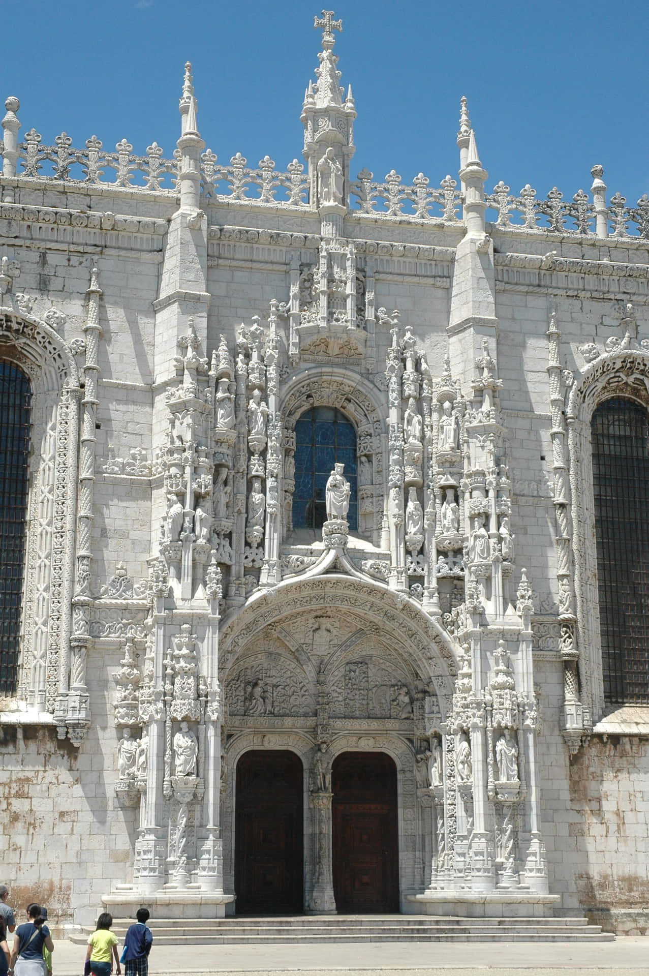 Mosteiro Dos Jeronimos Sfondo