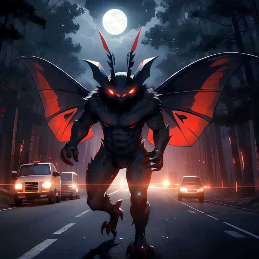 Mothman Achtergrond