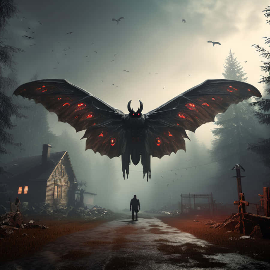 Mothman Taustakuva